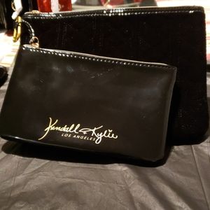 Kendall and Kylie 2 PC cosmetic bag